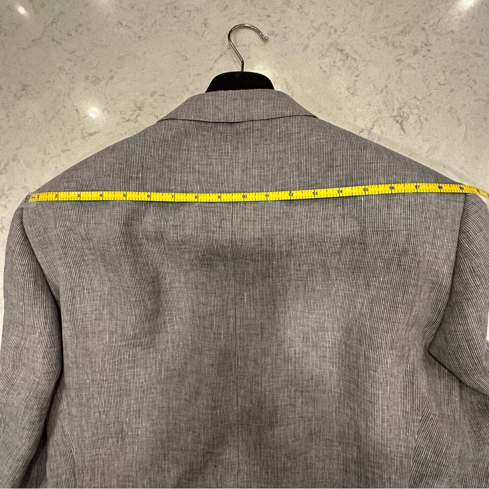Z Zegna Classic Gray Sport Coat - Picture 11 of 11